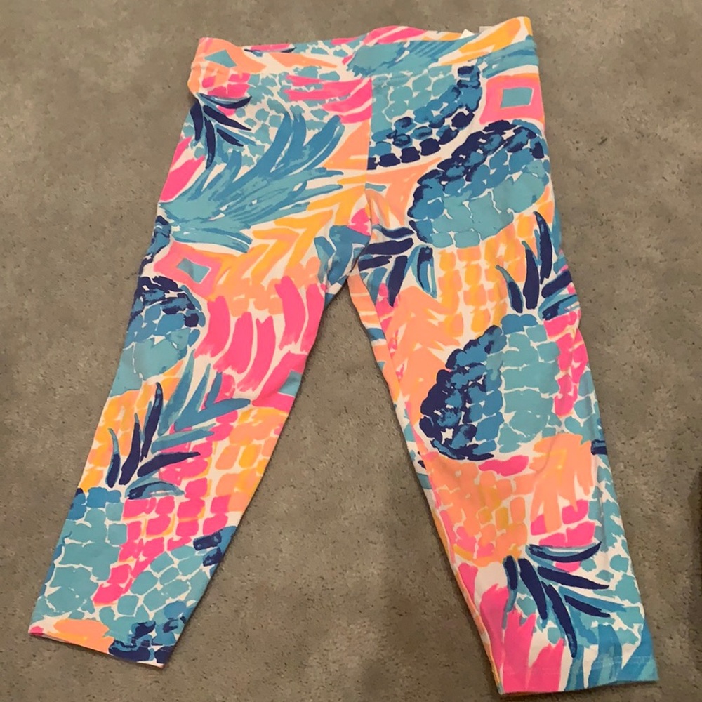 Lilly Pulitzer girls print leggings